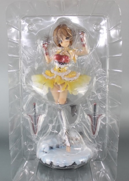 オンシジューム フラワーナイトガールのフィギュアを撮影