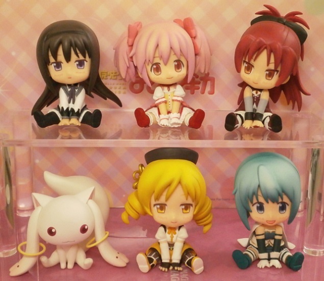 まどか☆マギカ　ぺたん娘セット まどか☆マギカ ぺたん娘セット ぺたん娘 まどか☆マギカ